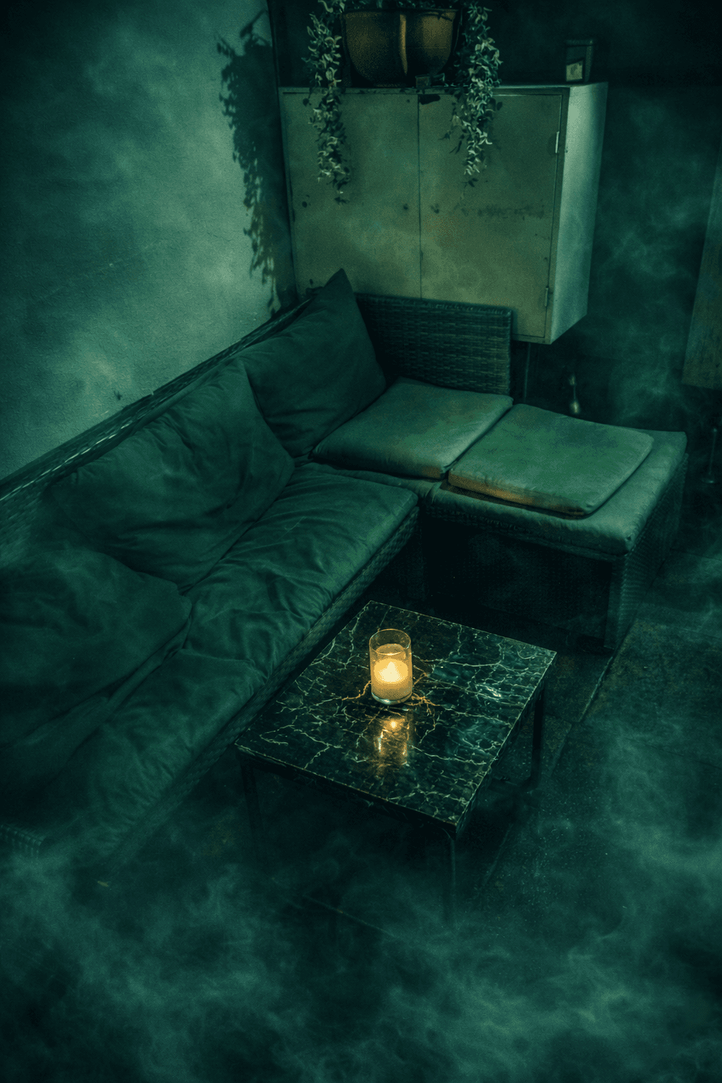 Outside seating area